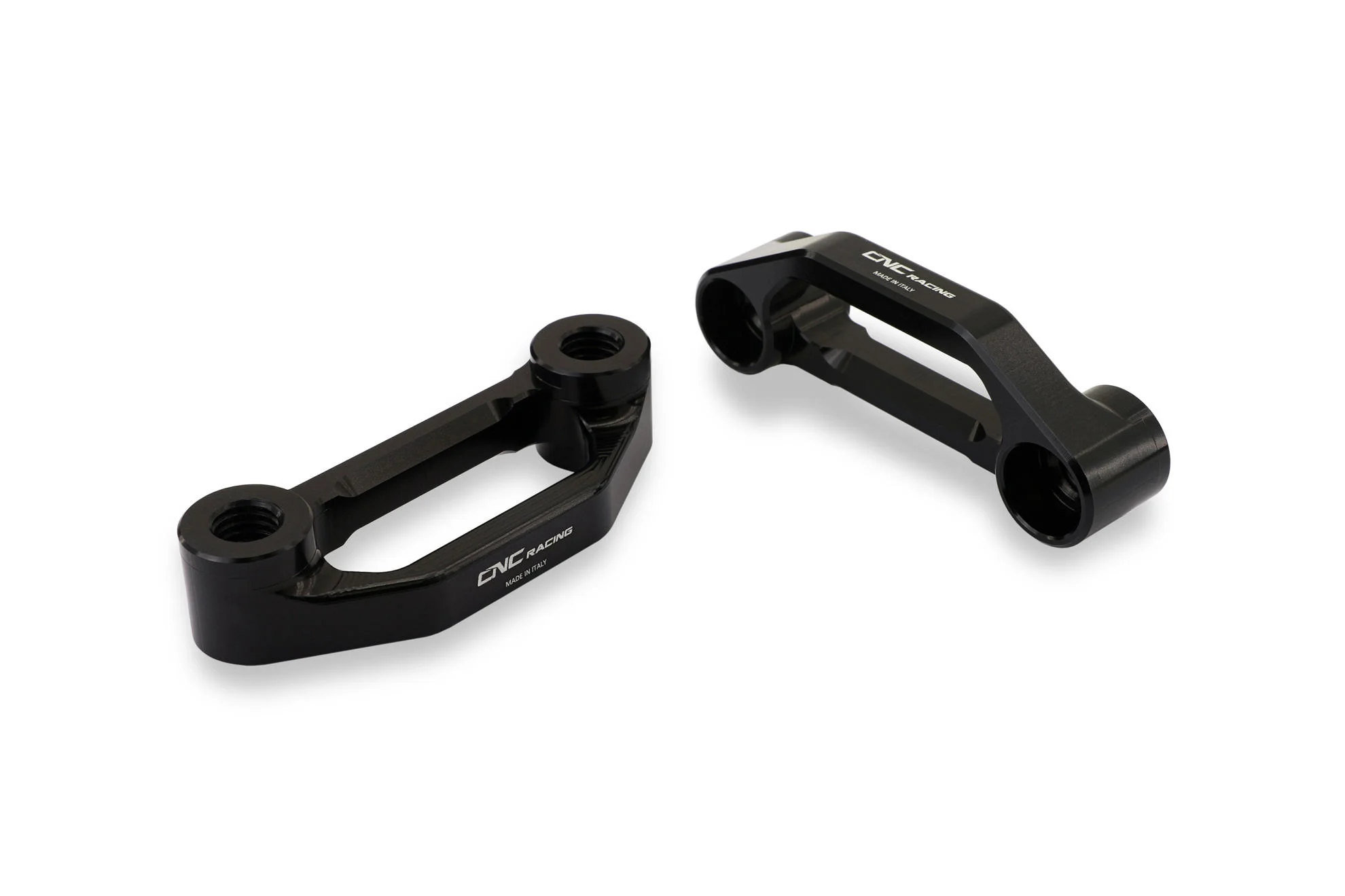 CNC Racing Passenger Rearset / Foot peg Blanking Plate Set / Racing Tie Down Hooks for Ducati Panigale / Streetfighter V4 - Image 2