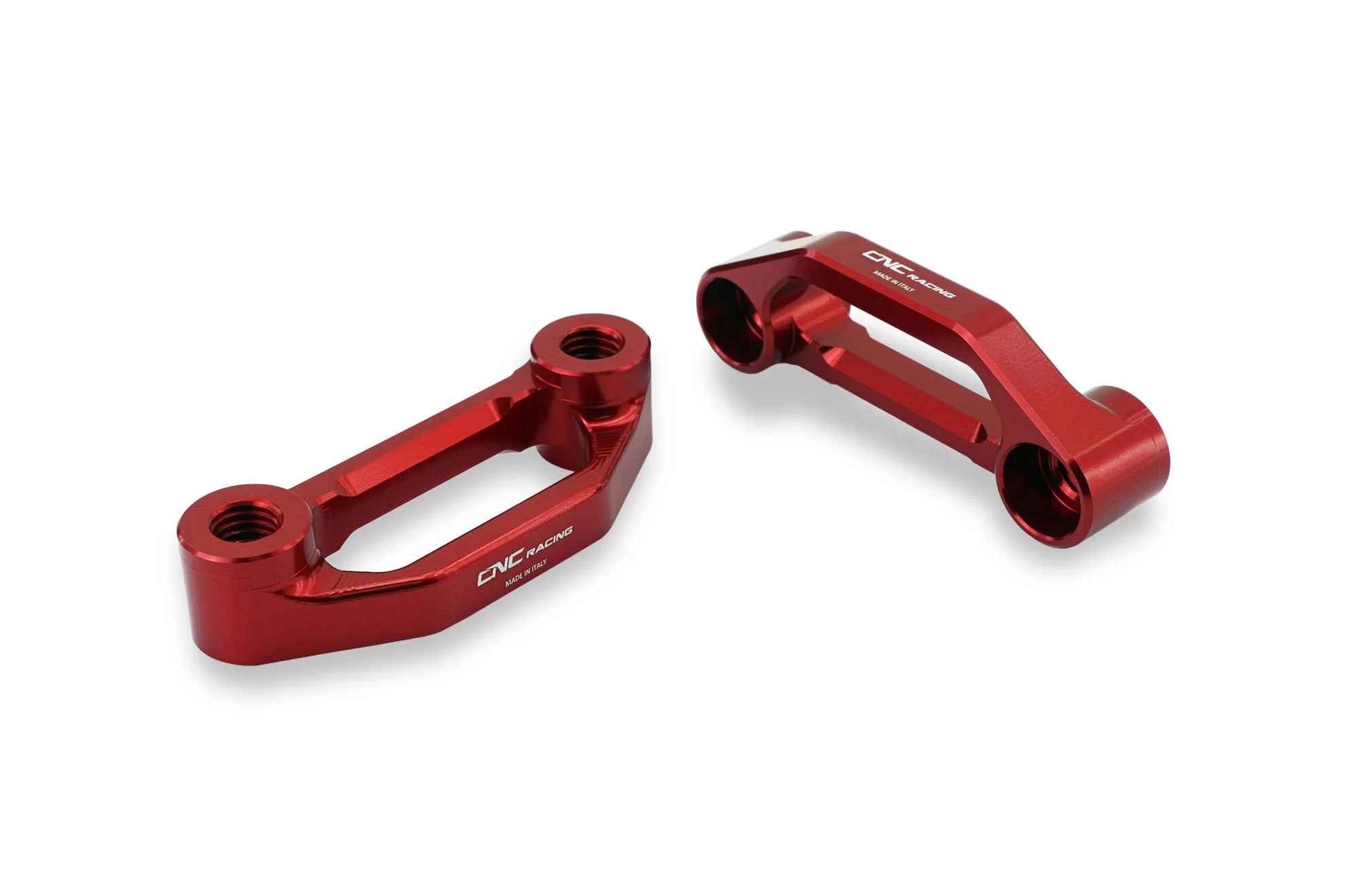 CNC Racing Passenger Rearset / Foot peg Blanking Plate Set / Racing Tie Down Hooks for Ducati Panigale / Streetfighter V4 - Image 3
