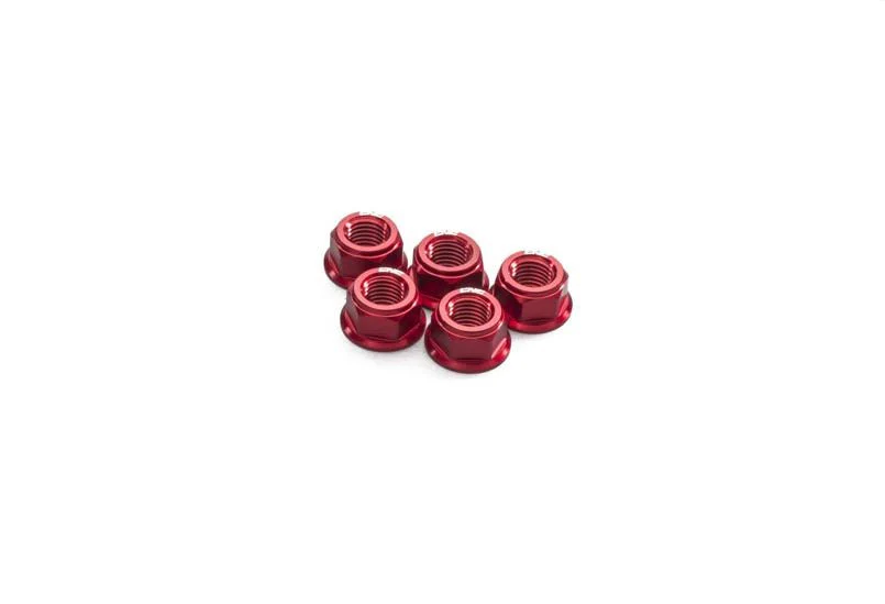 DA383 - CNC Racing Flange and Sprocket Nuts for Ducati's, MV Agusta F4/B4 (>09), F3/B3 (2018+), and 2015+ Aprilia RSV4/Tuono V4 - M10x1.25 - Image 3