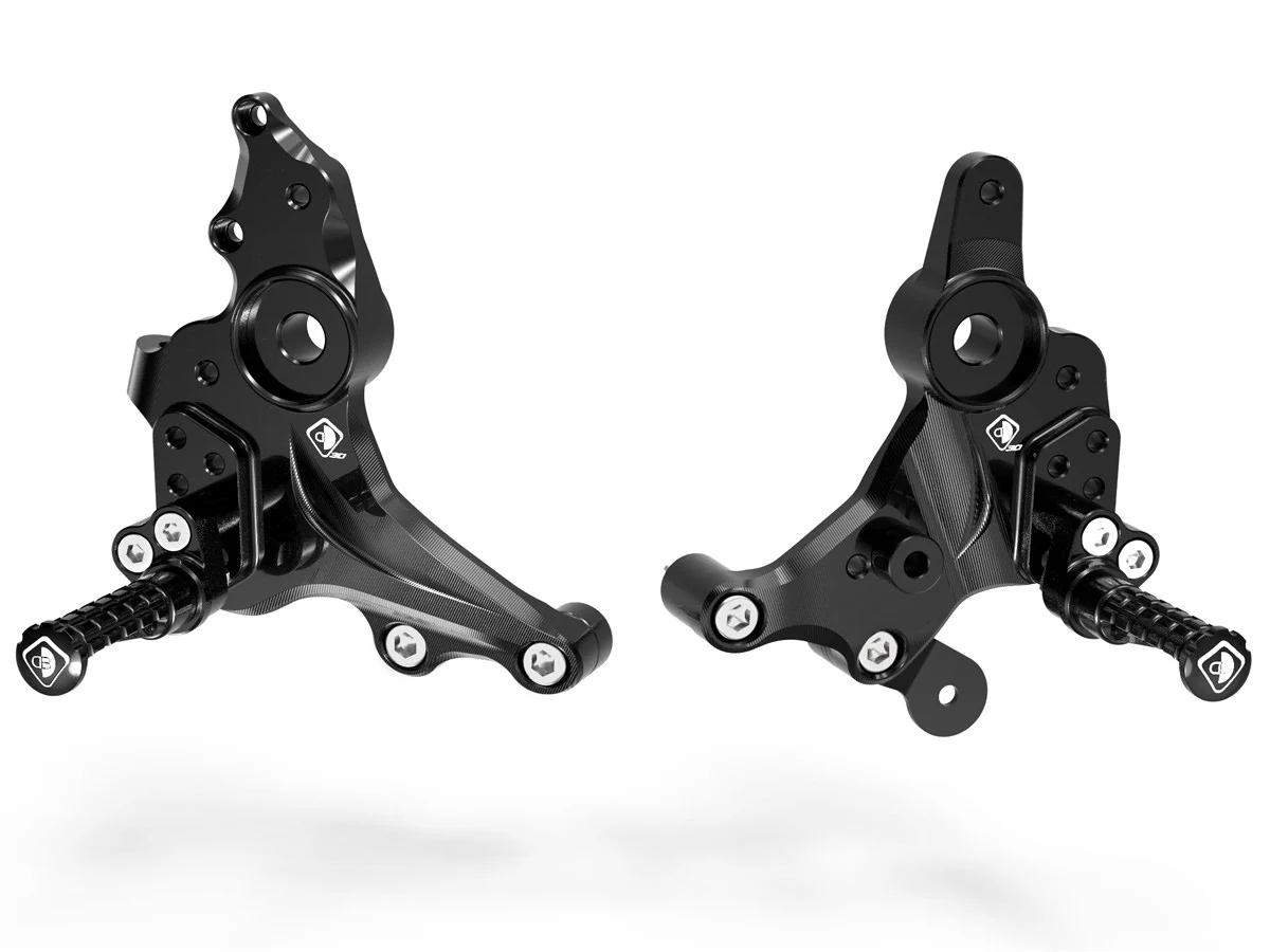 Ducabike Adjustable Modular Rearsets for Ducati Monster 937 - Image 11
