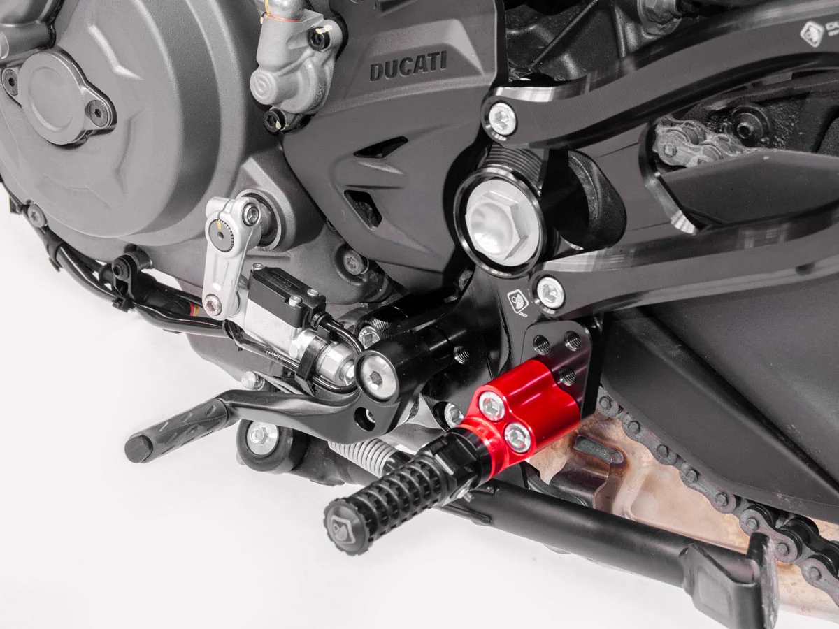 Ducabike Adjustable Modular Rearsets for Ducati Monster 937 - Image 12