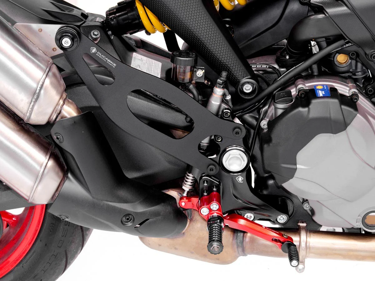 Ducabike Adjustable Modular Rearsets for Ducati Monster 937 - Image 14