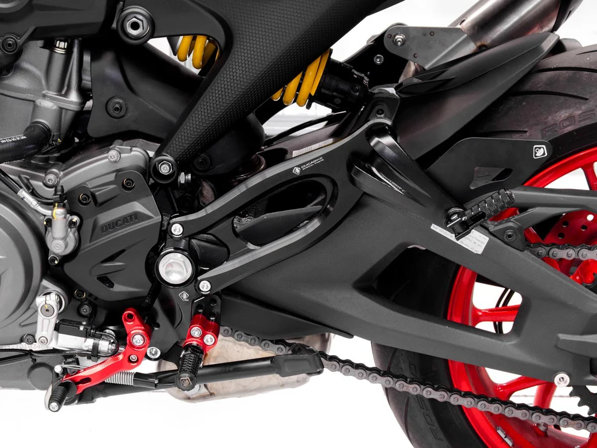 Ducabike Adjustable Modular Rearsets for Ducati Monster 937 - Image 15