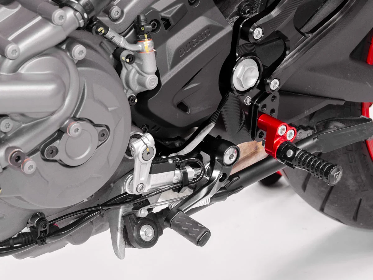 Ducabike Adjustable Modular Rearsets for Ducati Monster 937 - Image 4