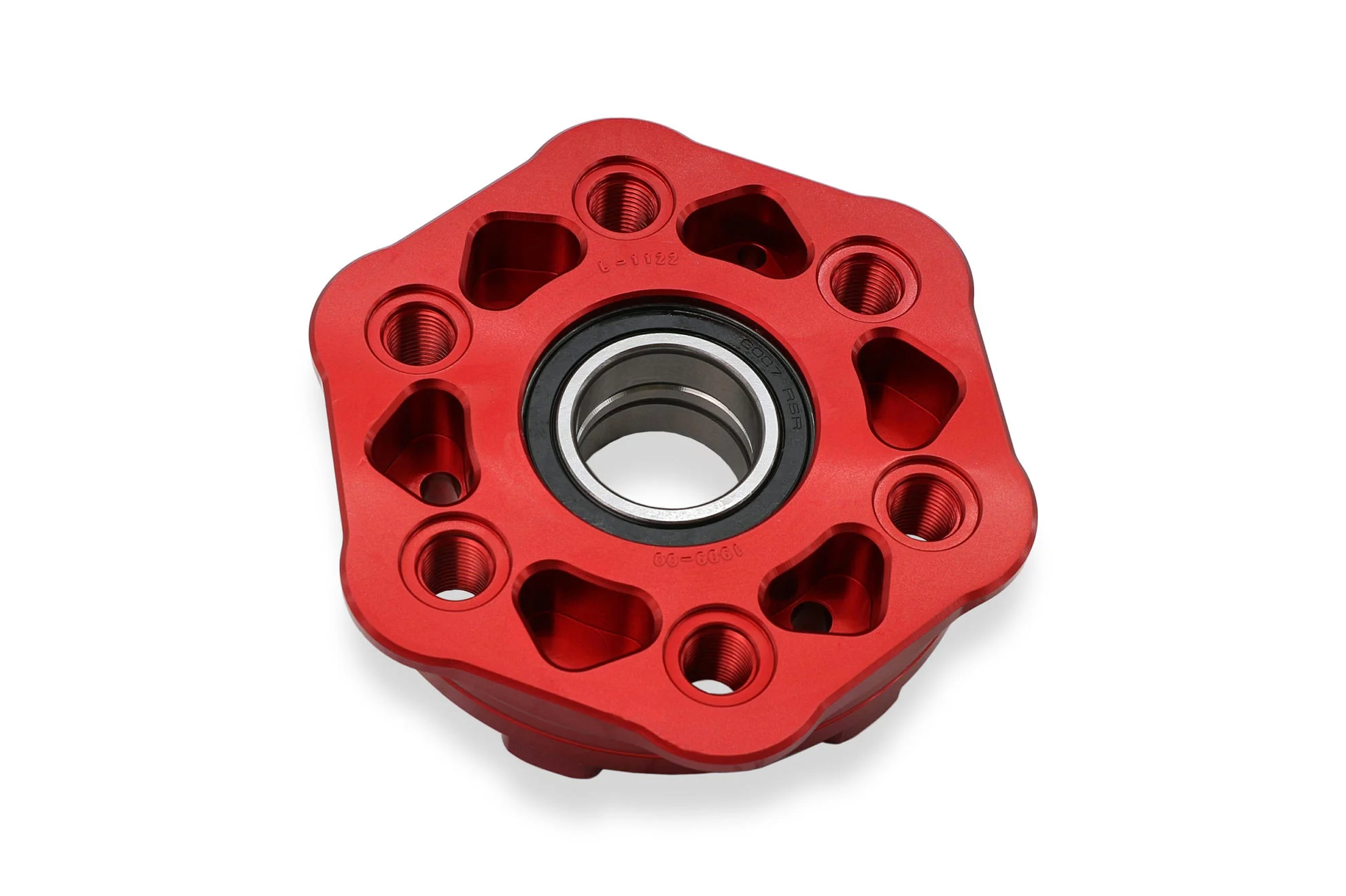 FC252 - CNC Racing Aluminum Rear Sprocket Carrier for Ducati Hypermotard 698 Mono / Monster 937/821/797, Scrambler 400/800, Panigale 959/899 - Image 6