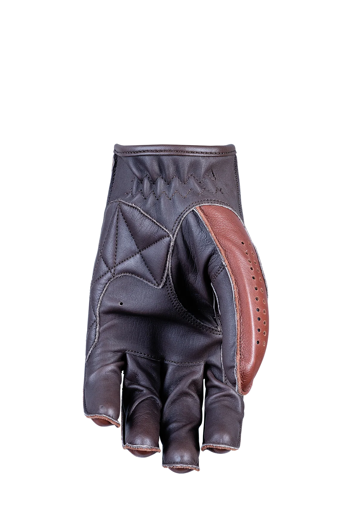 FIVE GLOVES - COLORADO WOMAN - BURGUNDY/BROWN - Image 2