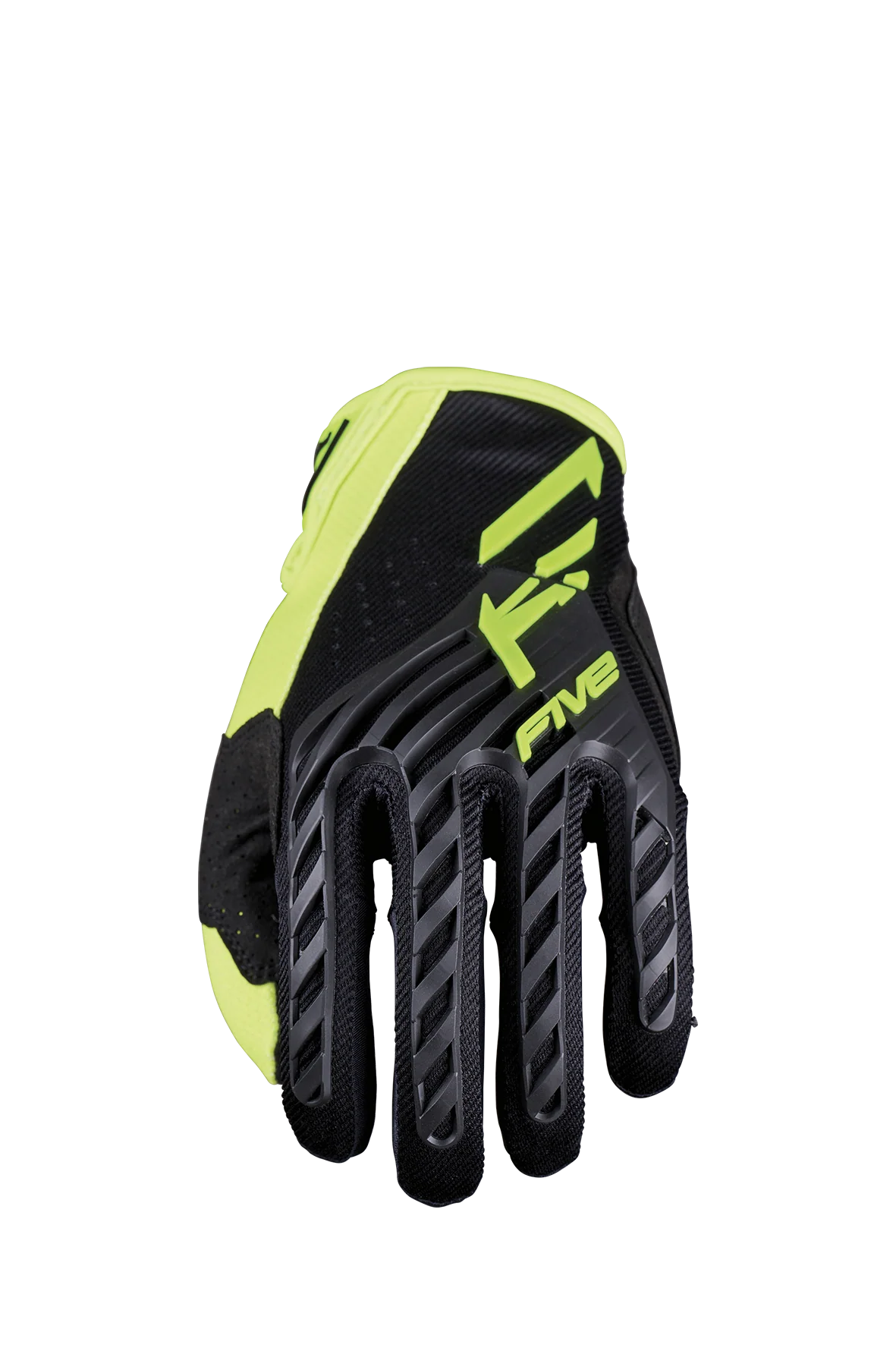 FIVE GLOVES - MXF3 EVO - BLACK/FLUO YELLOW