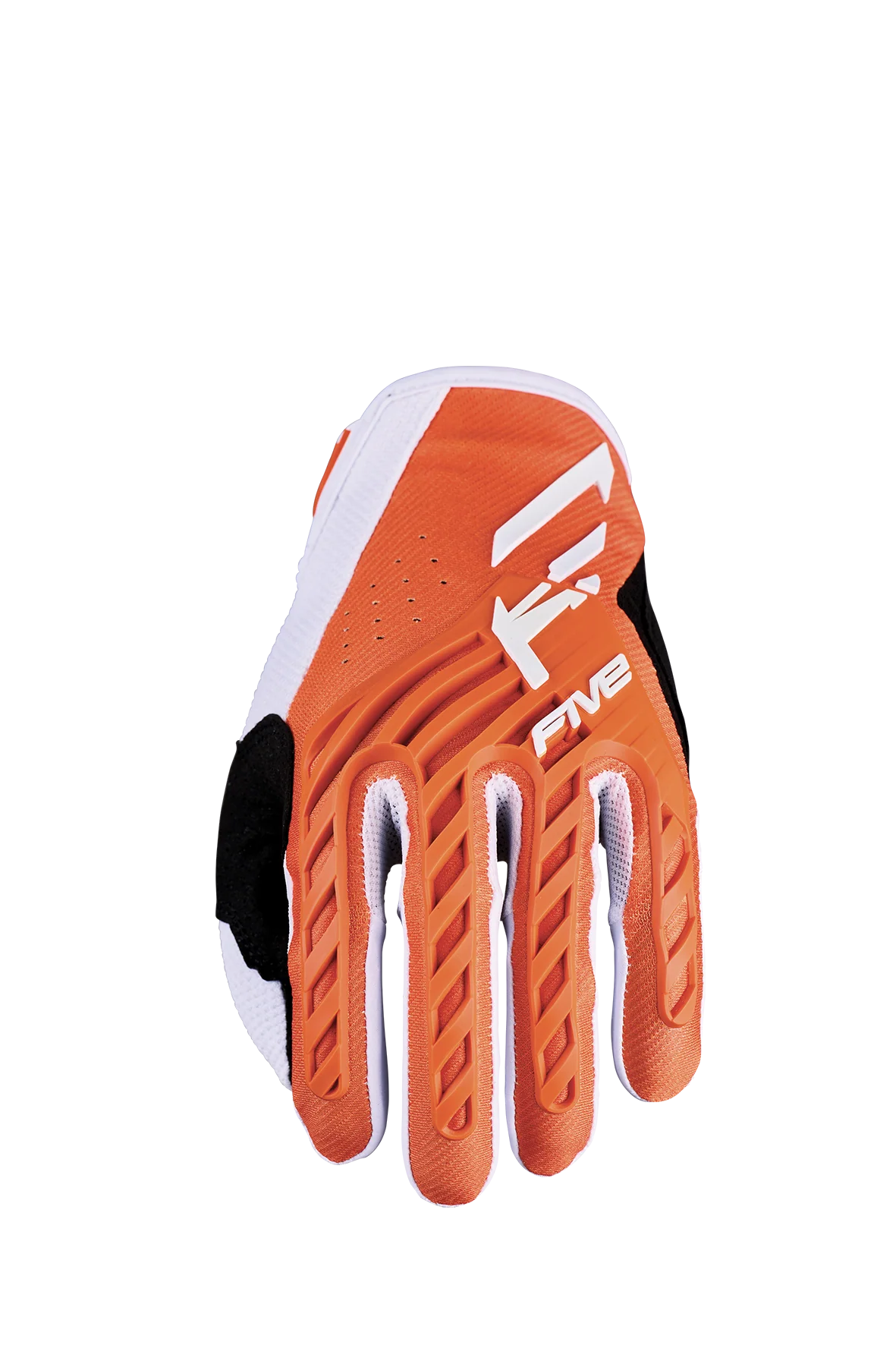 FIVE GLOVES - MXF3 EVO - ORANGE/WHITE
