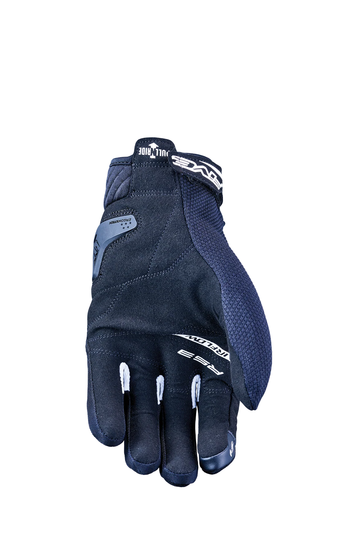 FIVE GLOVES - RS3 EVO AIRFLOW - BLACK/WHITE - Image 2