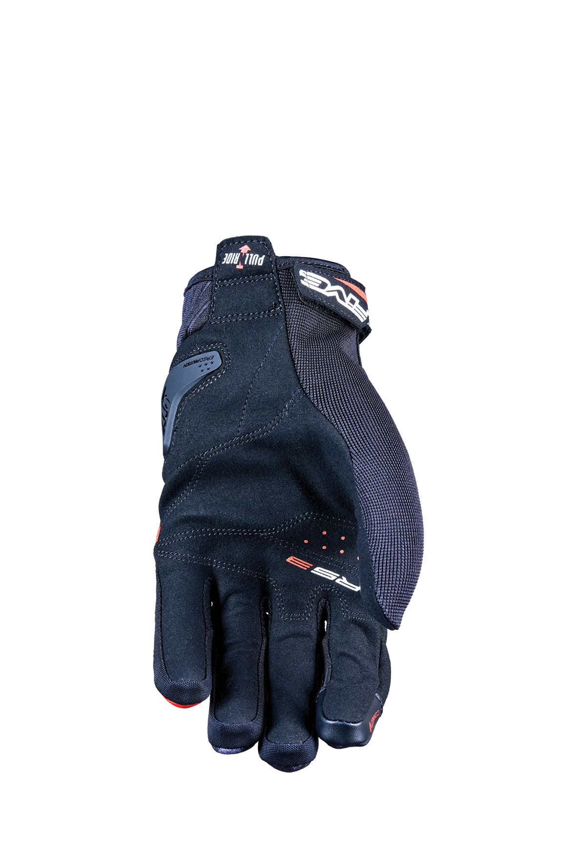 FIVE GLOVES - RS3 EVO GRAPHICS - SPORT5 BLACK/RED - Image 2