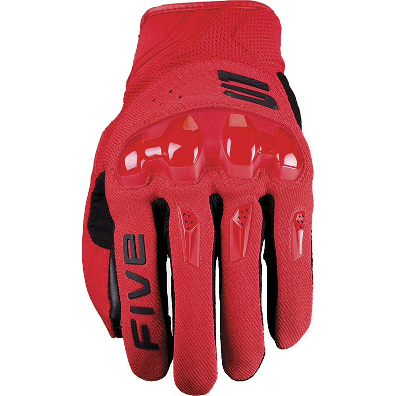 FIVE GLOVES - RSX - RED