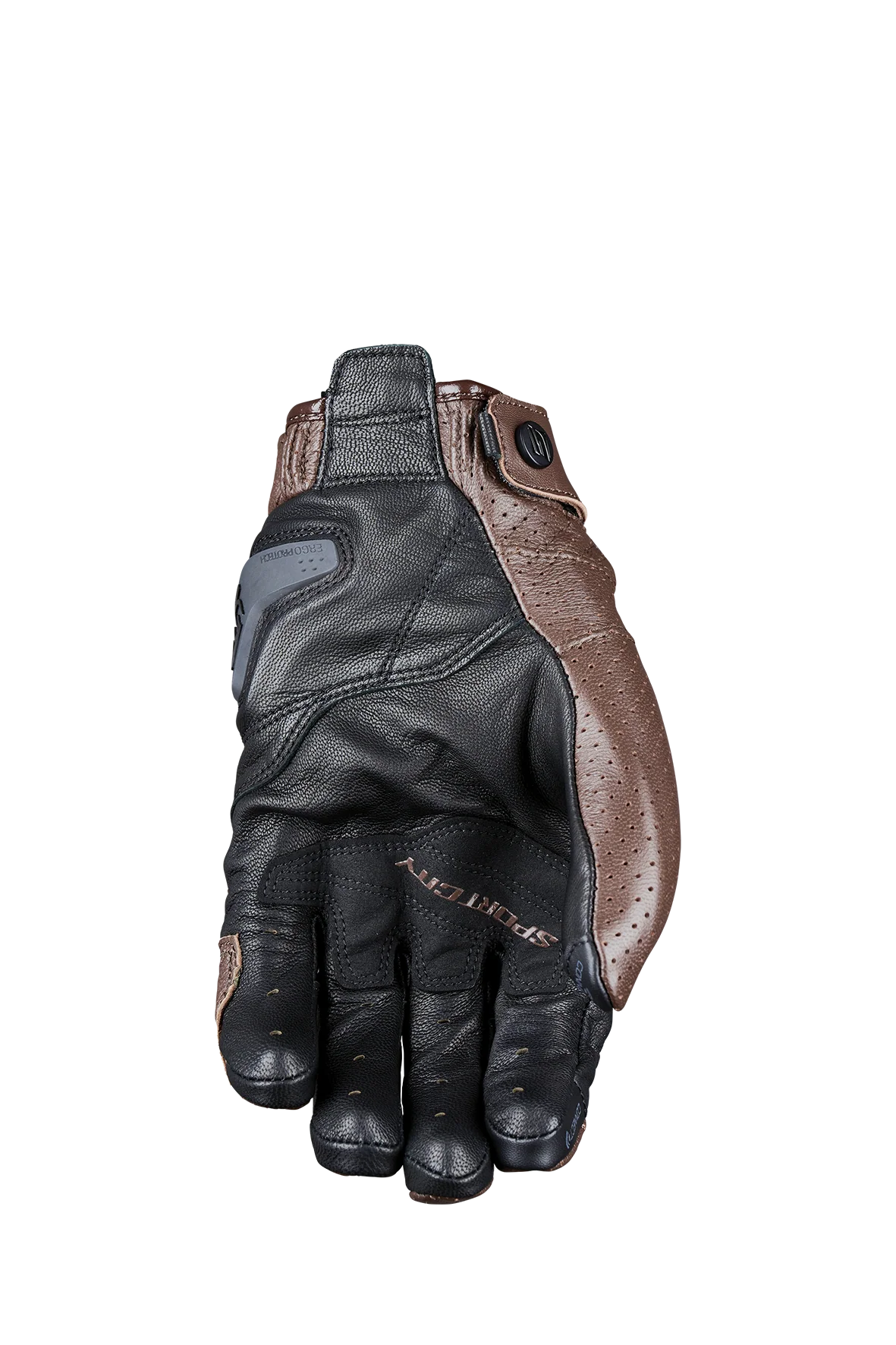 FIVE GLOVES - SPORTCITY EVO - BROWN - Image 2