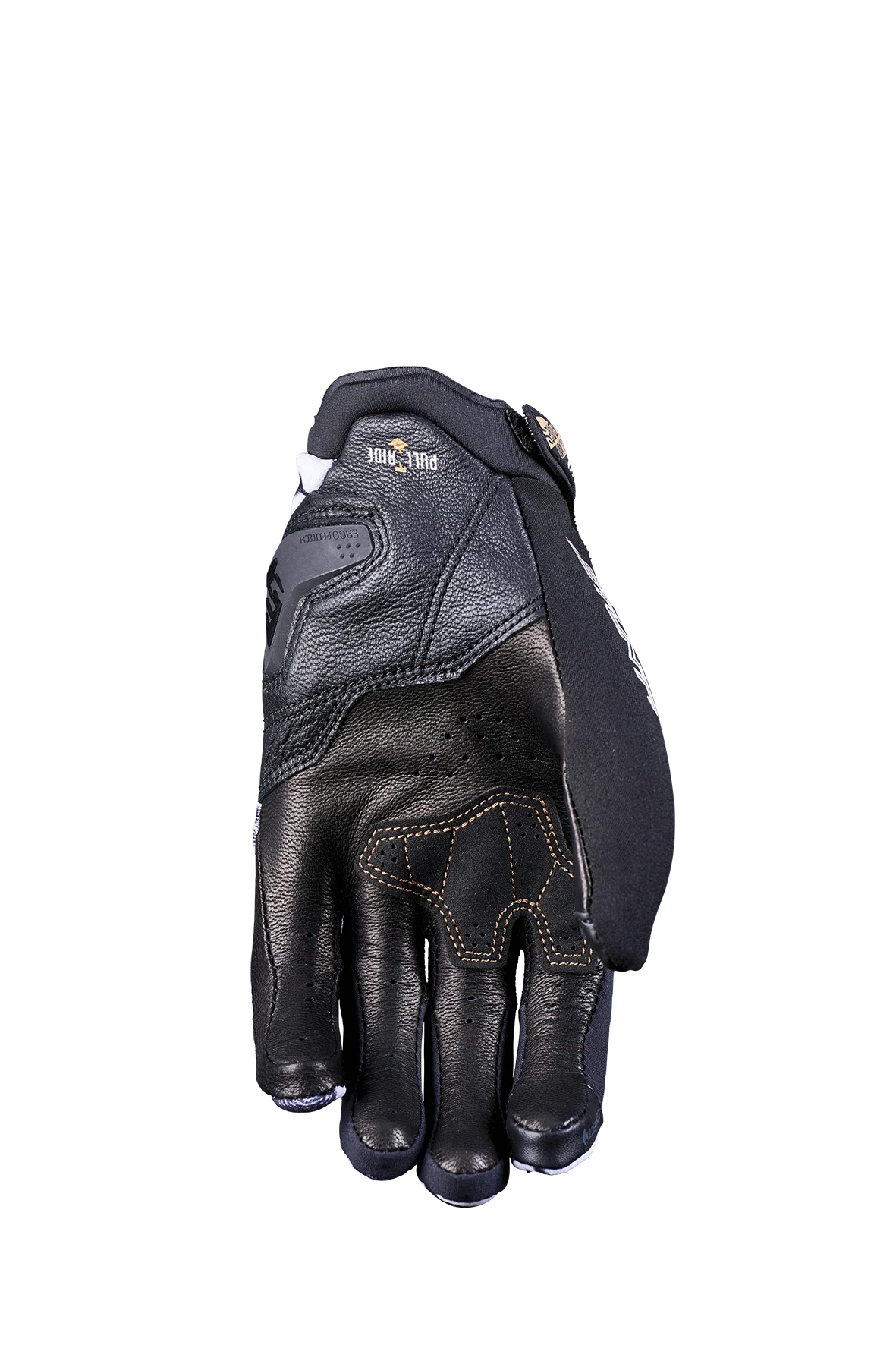 FIVE GLOVES - STUNT EVO2 WOMAN - ZEBRA BLACK/WHITE - Image 2