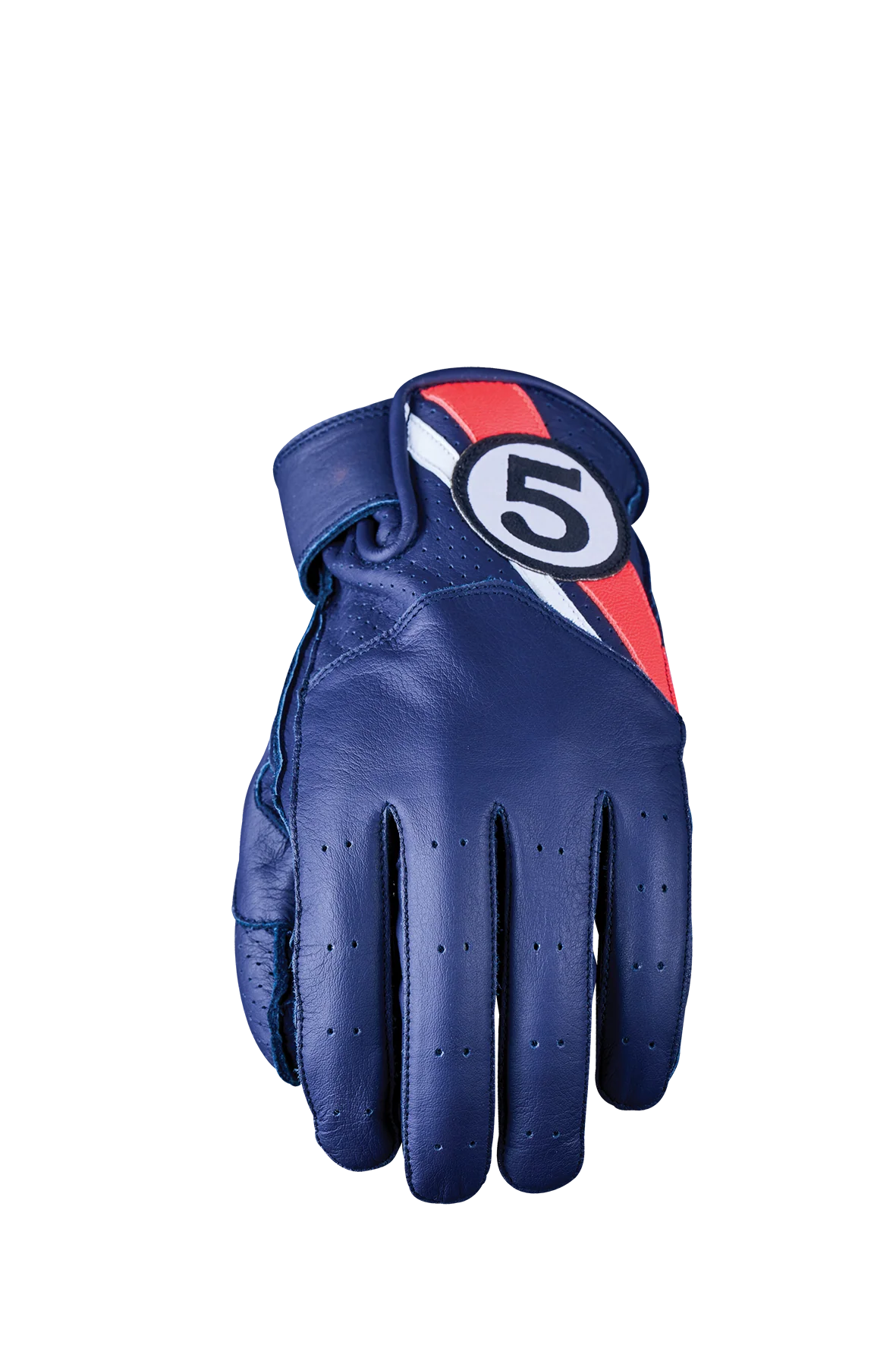 FIVE GLOVES - TEXAS EVO - BLUE/FLUO RED