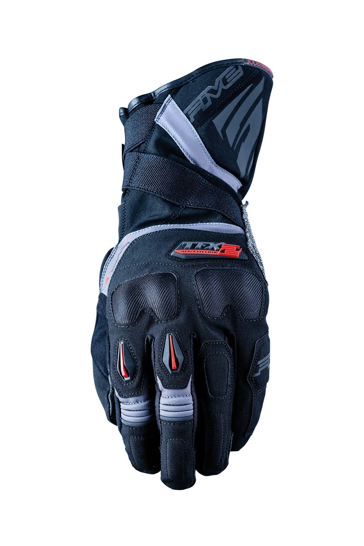 FIVE GLOVES - TFX2 WP - BLACK/GREY