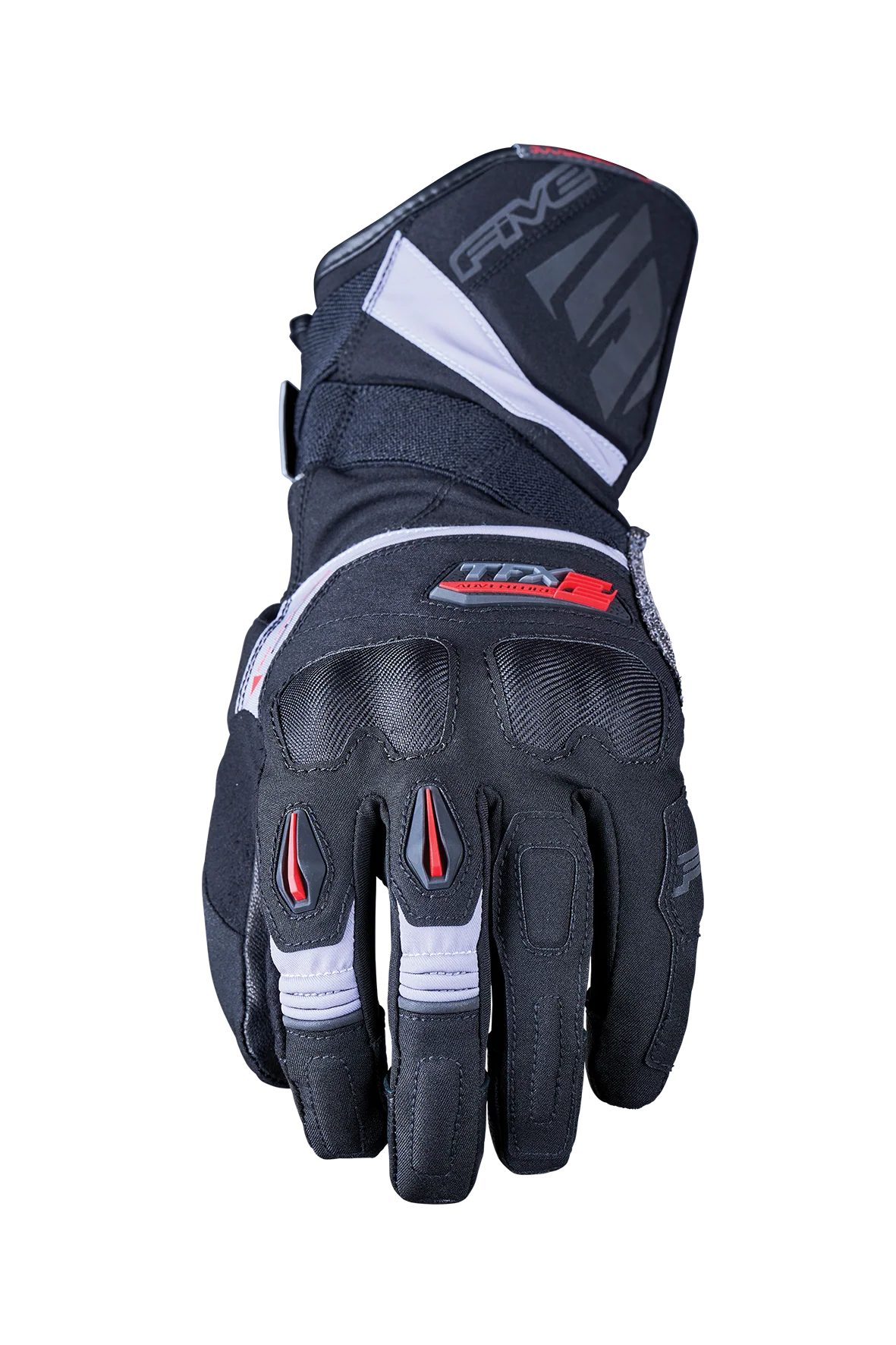 FIVE GLOVES - TFX2 WP WOMAN - BLACK/GREY