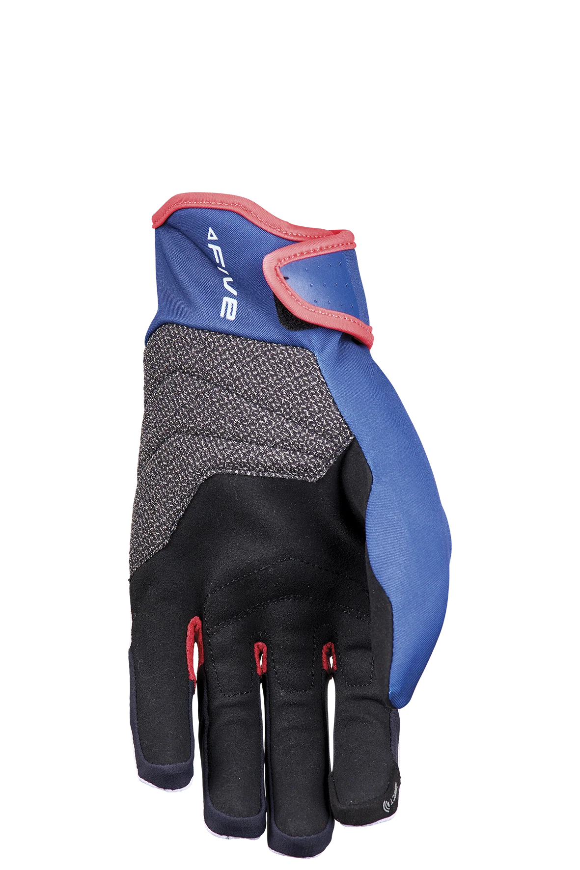 FIVE GLOVES - TFX5 - Grey/Blue/Red - Image 2