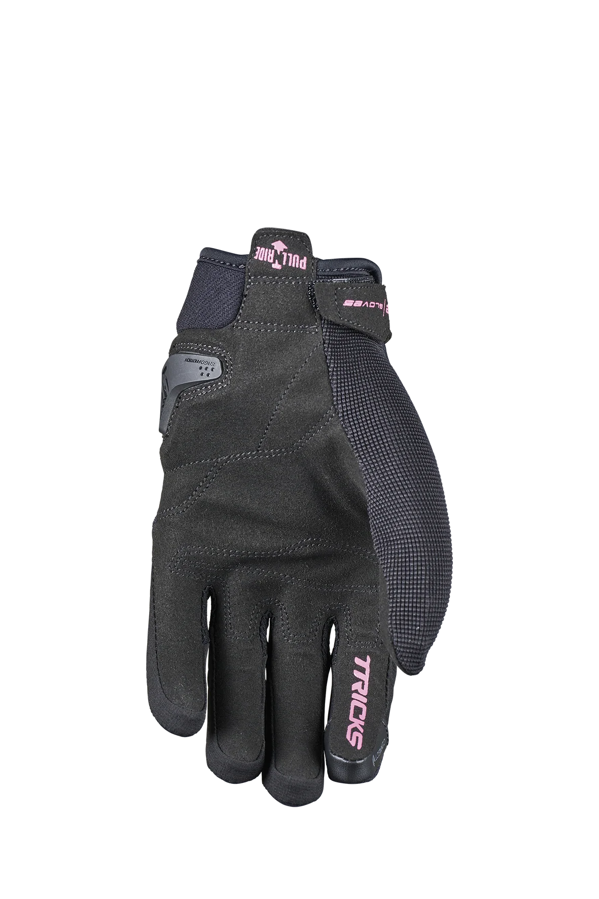 FIVE GLOVES - TRICKS WOMAN - BLACK/FLUO PINK - Image 2