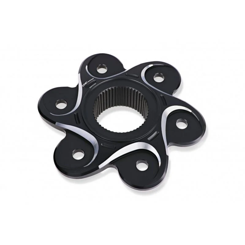 FL504 - CNC Racing BI-COLOR 6 Hole Rear Sprocket Flange for Ducati - Image 4