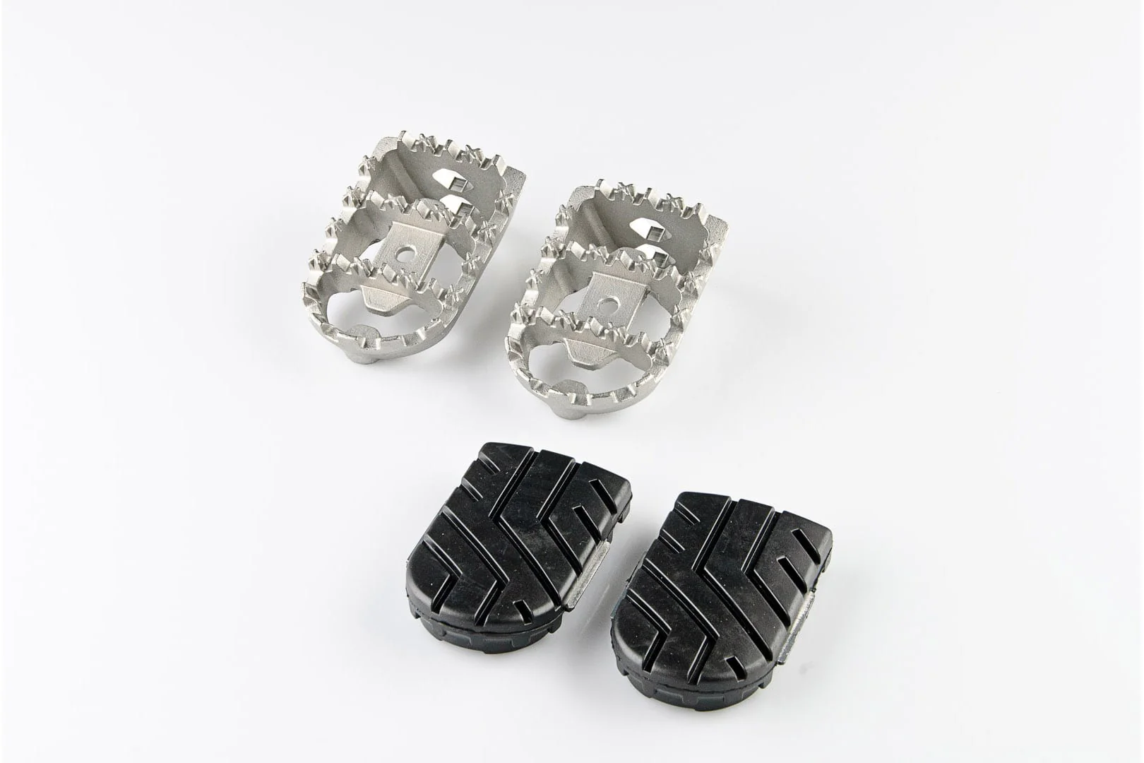 FRS.22.011.10002/S - SW-MOTECH - ION footrest kit - Ducati models / Benelli TRK 502 X (18-) - Image 2