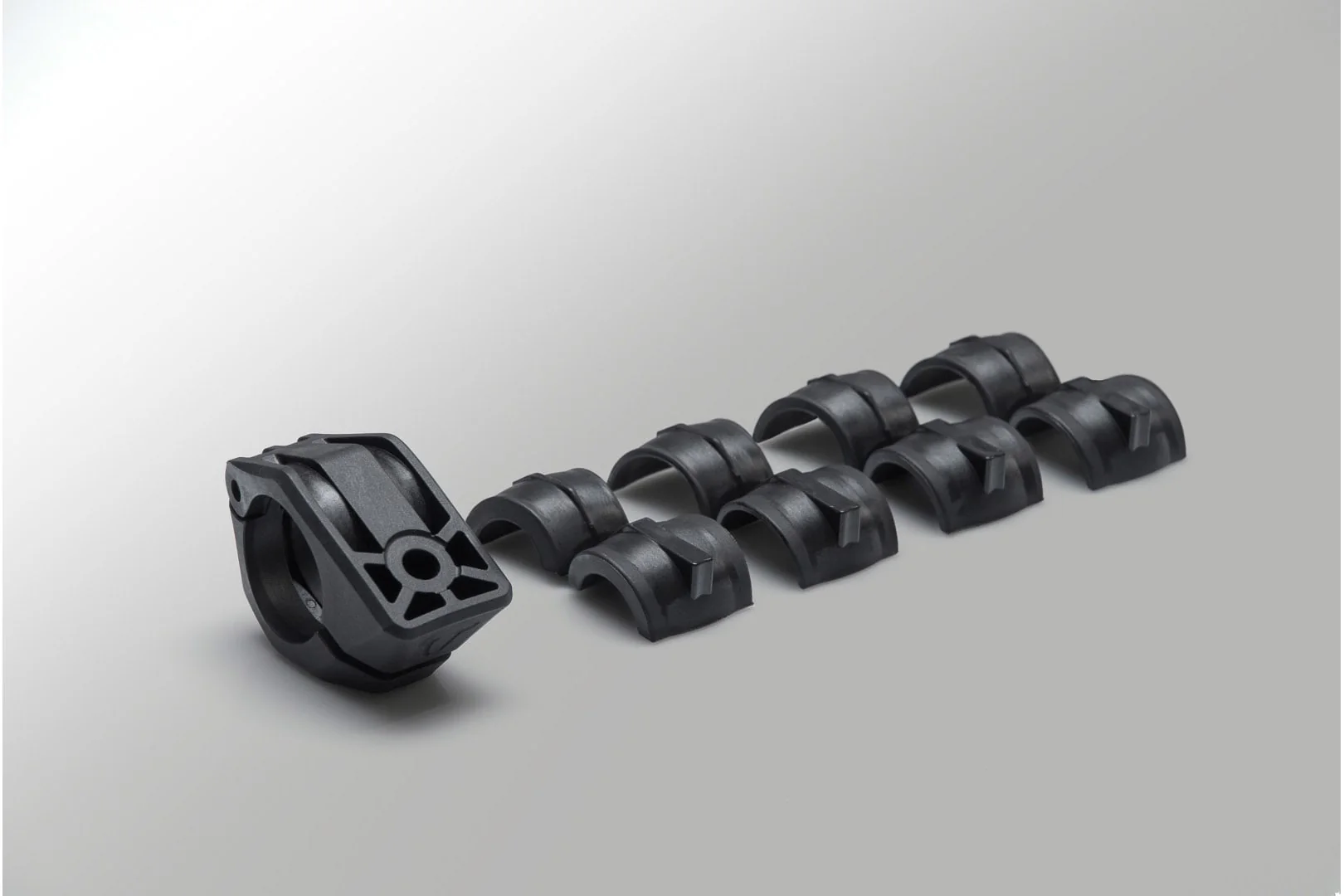 GPS.00.308.30100/B - SW-MOTECH - 1" ball kit - Incl M6/M8 screws, handelbar clamp for Ø 22-28mm - Image 4