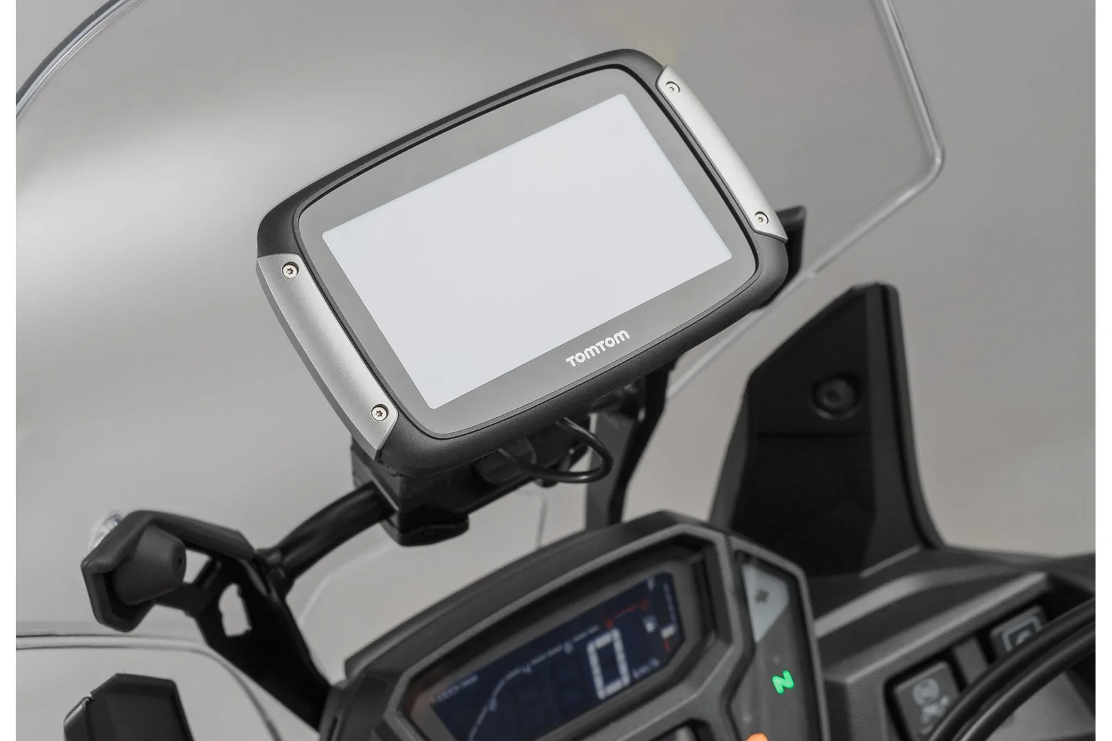 GPS.00.646.10500/B - SW-MOTECH - GPS mount for crossbar Ø 10/12 mm -  - BLACK