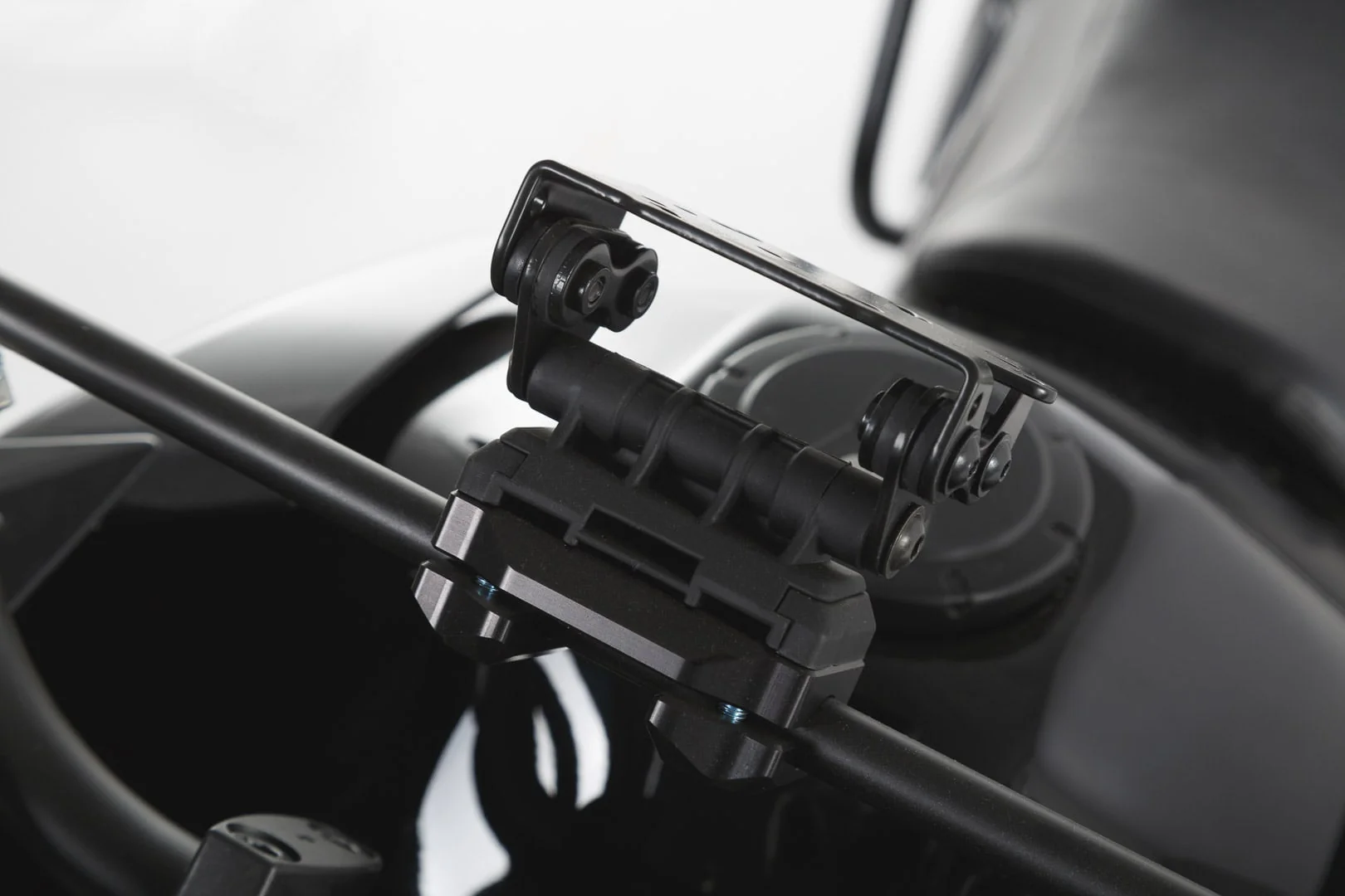 GPS.00.646.10500/B - SW-MOTECH - GPS mount for crossbar Ø 10/12 mm -  - BLACK - Image 4