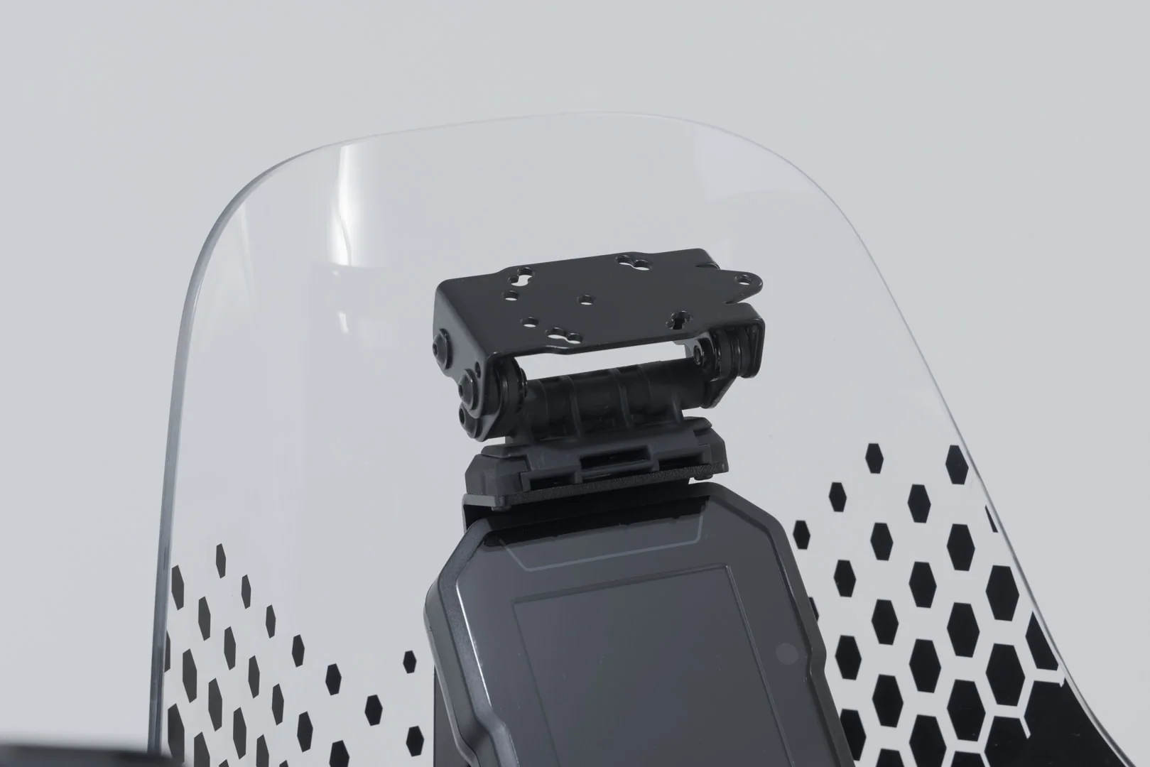 GPS.22.995.10000/B - SW-MOTECH - GPS mount for cockpit -  Ducati DesertX (22-) / Rally (23-) - BLACK