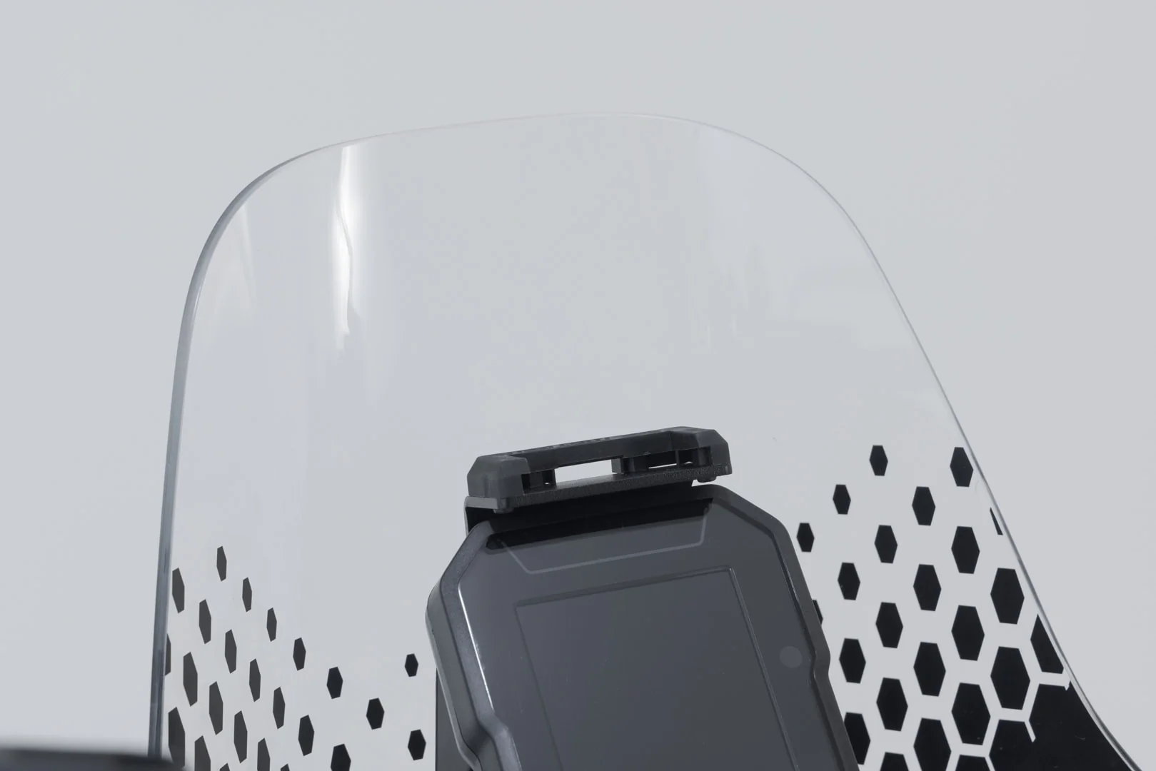 GPS.22.995.10000/B - SW-MOTECH - GPS mount for cockpit -  Ducati DesertX (22-) / Rally (23-) - BLACK - Image 2
