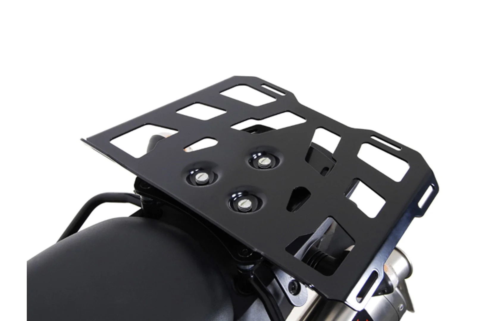GPT.00.152.43001/B - SW-MOTECH - Luggage rack extension for ALU-RACK - 43x27 cm Aluminum QUICK-LOCK  - BLACK - Image 2
