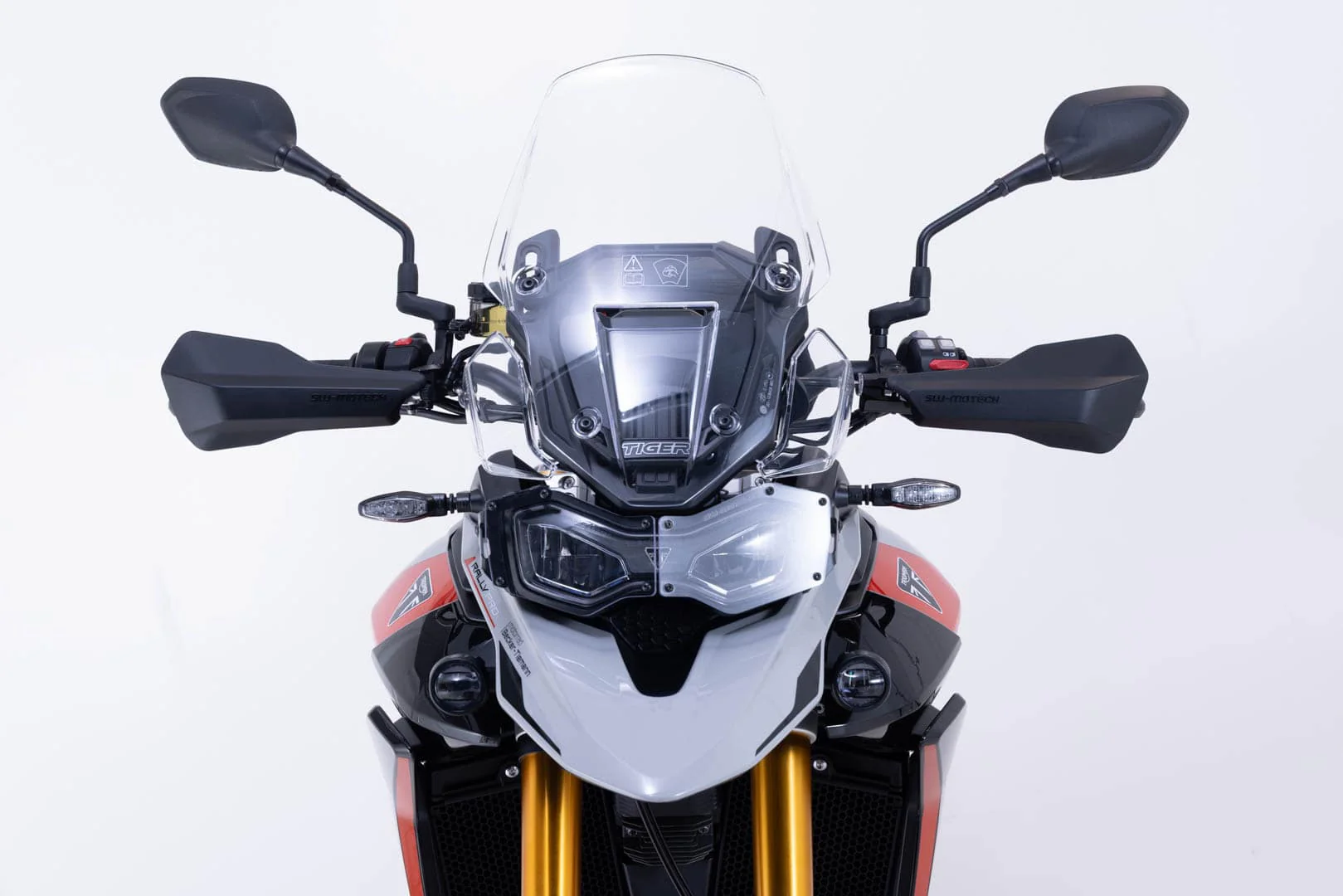 HDG.00.220.20701/B - SW-MOTECH - Sport handguard kit -  For handlebars with internal thread 6/8mm - BLACK - Image 2