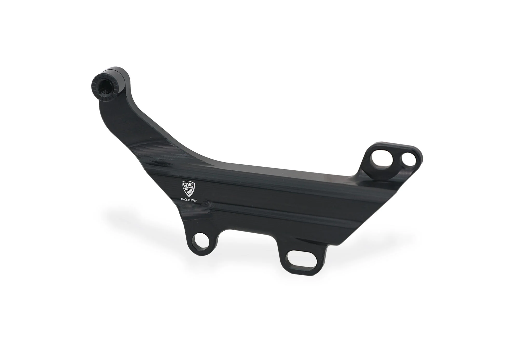 IFC03 - CNC Racing - Rear Reservoir Mount And Brake Line Cover - Panigale V4 - Image 2