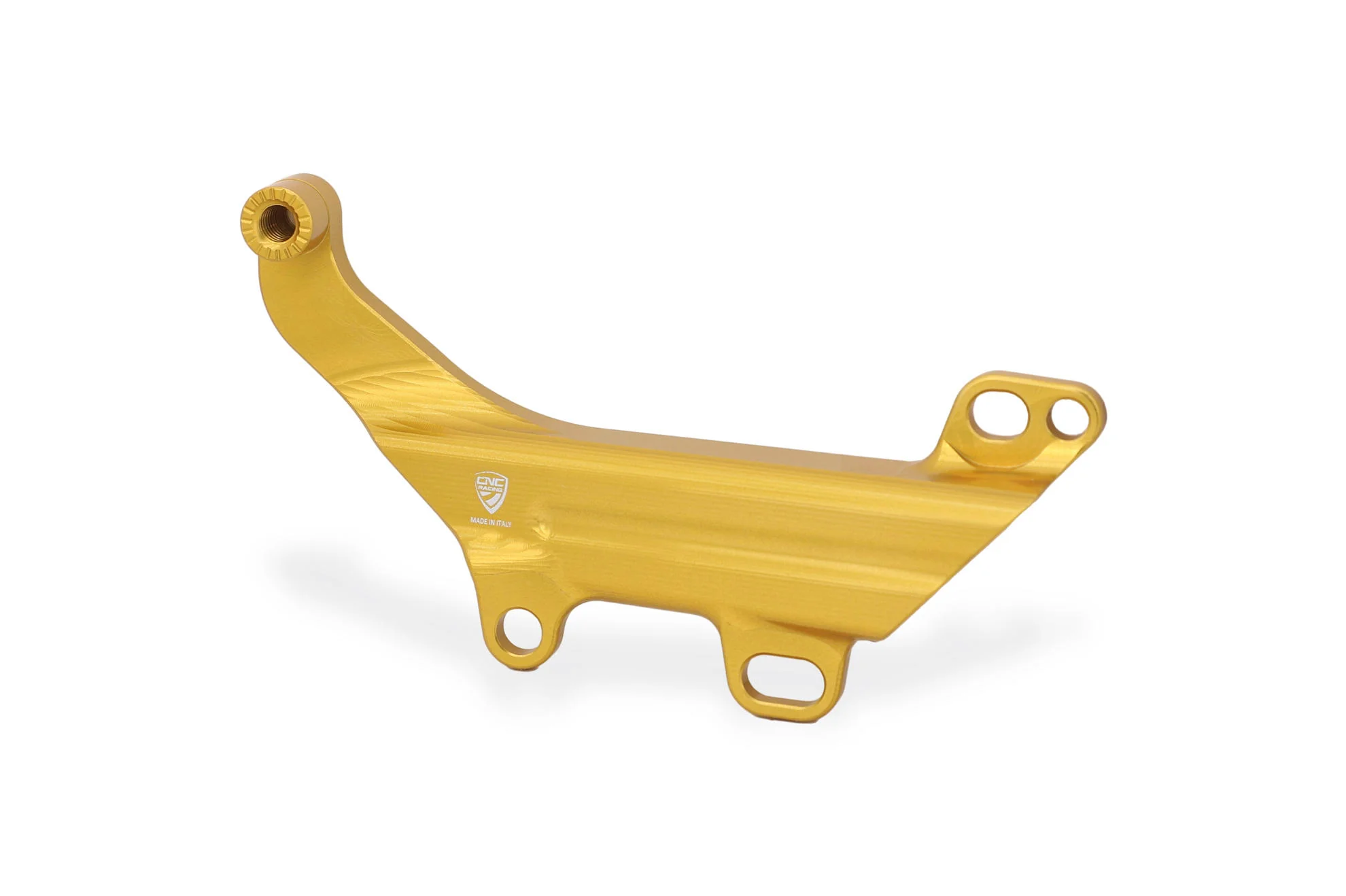 IFC03 - CNC Racing - Rear Reservoir Mount And Brake Line Cover - Panigale V4 - Image 3