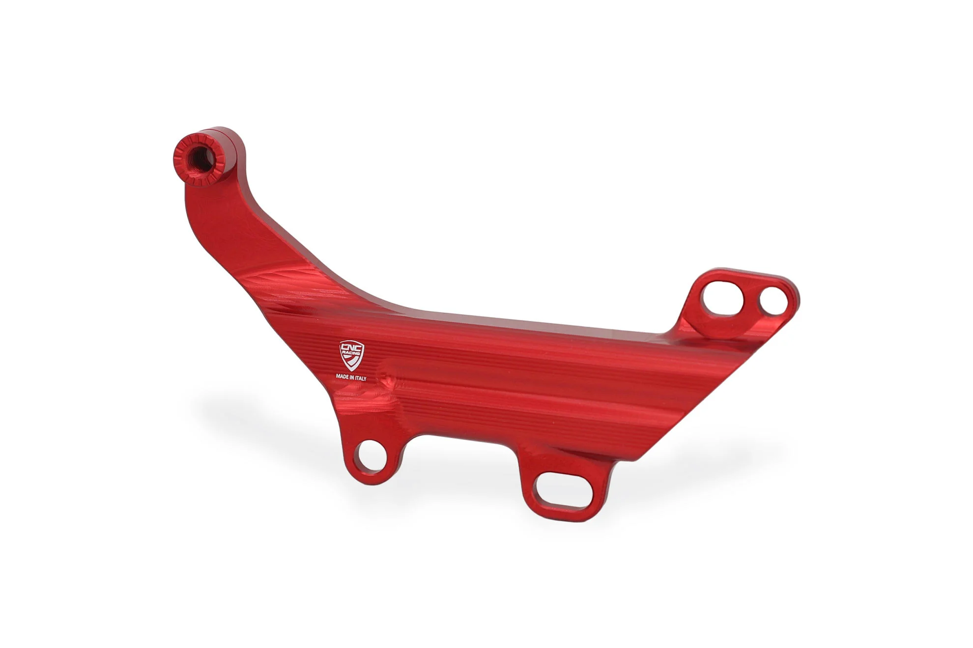 IFC03 - CNC Racing - Rear Reservoir Mount And Brake Line Cover - Panigale V4 - Image 4