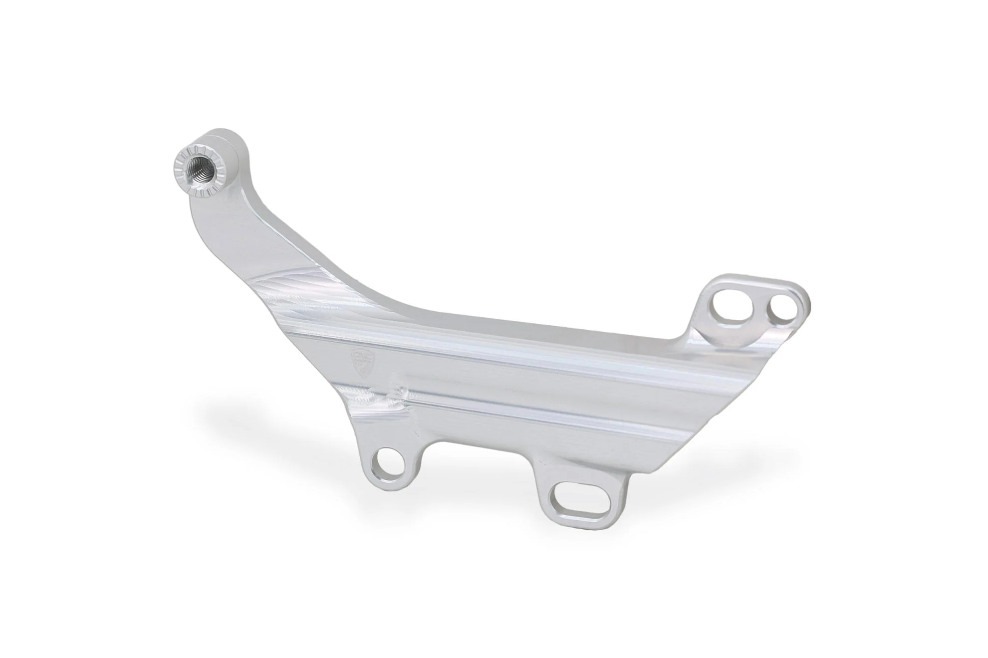 IFC03 - CNC Racing - Rear Reservoir Mount And Brake Line Cover - Panigale V4 - Image 5