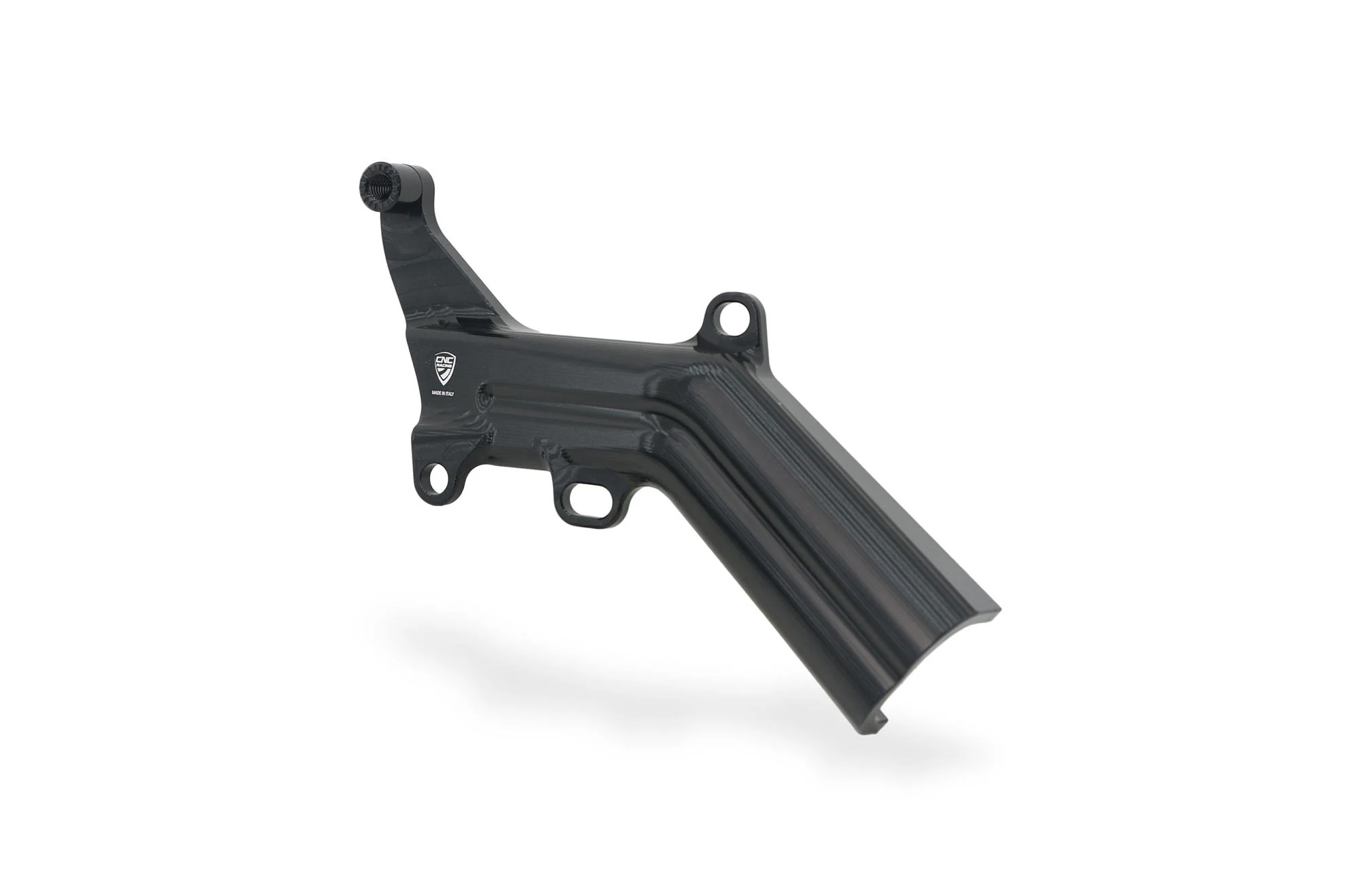 IFC04 - CNC Racing - Rear Reservoir Mount And Brake Line Cover - Streetfighter V4 - Image 3