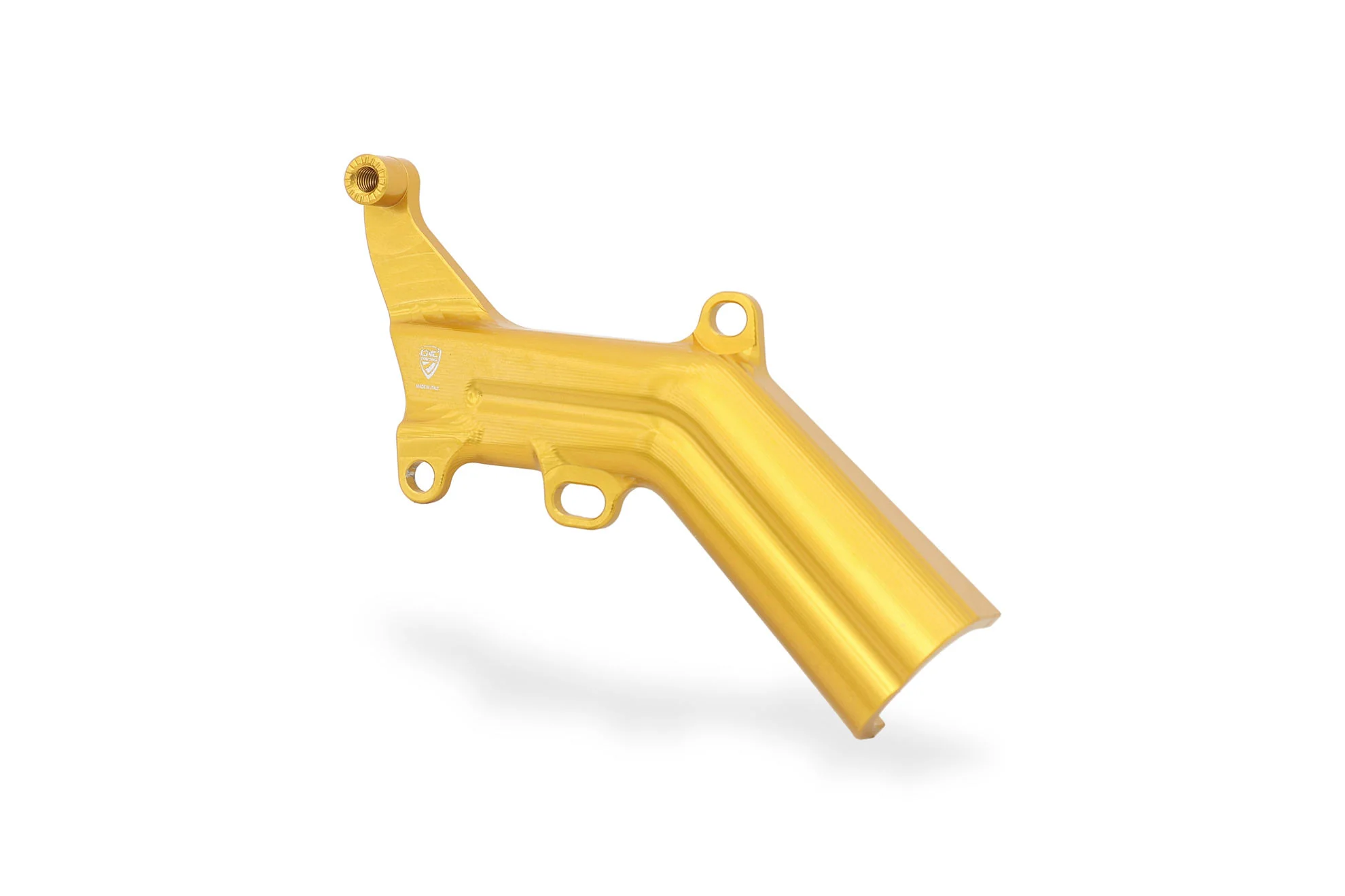 IFC04 - CNC Racing - Rear Reservoir Mount And Brake Line Cover - Streetfighter V4 - Image 5