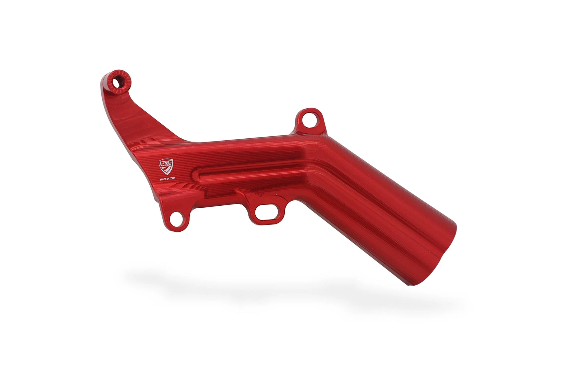 IFC04 - CNC Racing - Rear Reservoir Mount And Brake Line Cover - Streetfighter V4 - Image 6