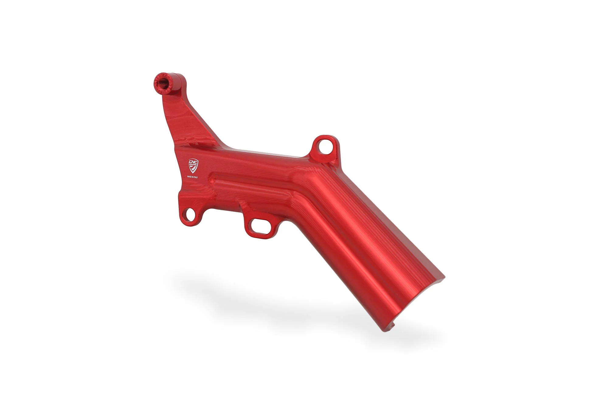 IFC04 - CNC Racing - Rear Reservoir Mount And Brake Line Cover - Streetfighter V4 - Image 7