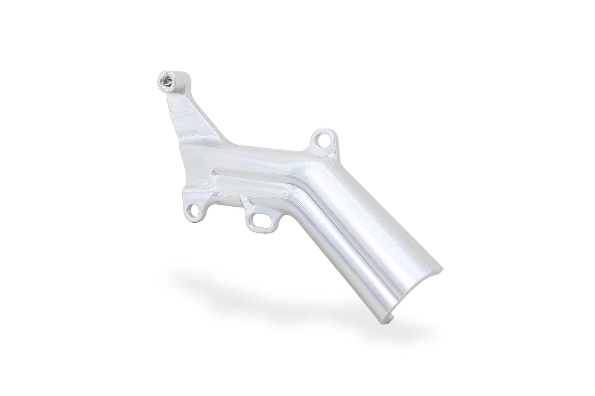 IFC04 - CNC Racing - Rear Reservoir Mount And Brake Line Cover - Streetfighter V4 - Image 9