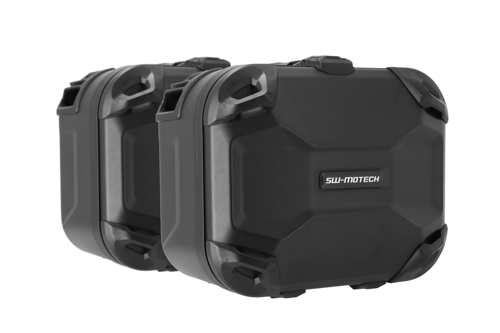 KFT.22.807.65100/B - SW-MOTECH - DUSC hard case system -  41/41 l Ducati Multistrada V2/V2S (24-) - BLACK