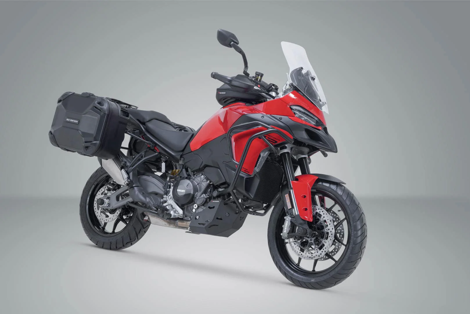 KFT.22.807.65100/B - SW-MOTECH - DUSC hard case system -  41/41 l Ducati Multistrada V2/V2S (24-) - BLACK - Image 2