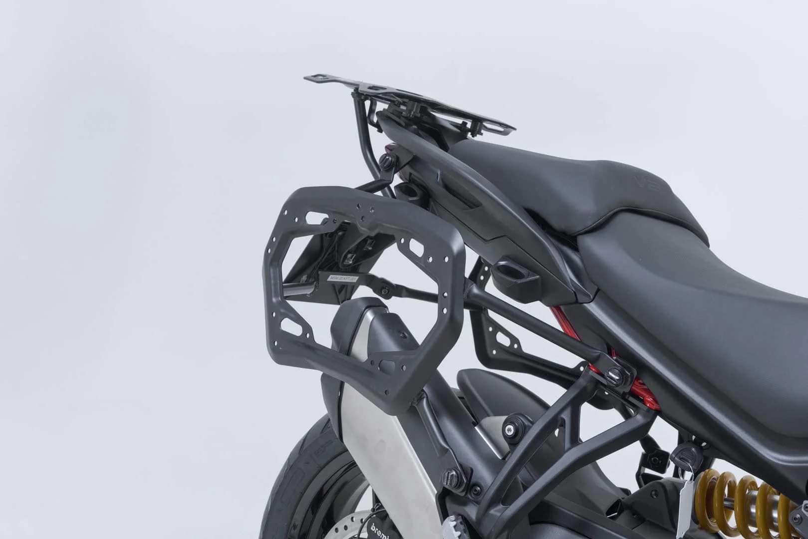 KFT.22.807.65100/B - SW-MOTECH - DUSC hard case system -  41/41 l Ducati Multistrada V2/V2S (24-) - BLACK - Image 3