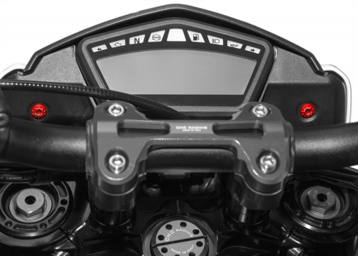 KV316 - CNC Racing Screw kit - Multi use for Ducati Hypermotard 821/939, Aprilia Tuono V4, and MV Agusta F3 / B3  (675 / 800) models - Image 3