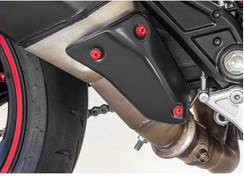 KV318 - CNC Racing Exhaust Manifold Heat Shield Screws For Ducati Hypermotard and Hyperstrada 821 / 939 / SP - Image 2