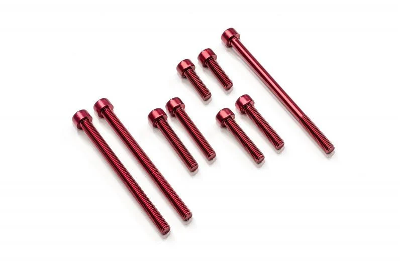 KV357 - CNC Racing Engine Bolt Kit for Ducati Scrambler - Image 2