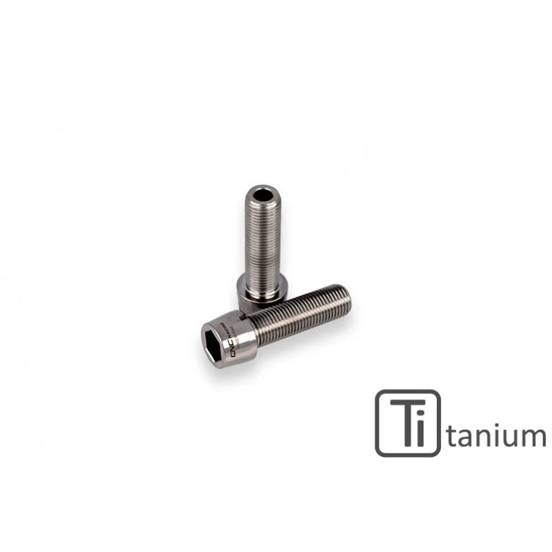 KV429X - CNC Racing Titanium Rear hub Pinch Bolt kit for Large Ducati Swingarm Fits: 1198/1098/848, Panigale 1199/1299, SF 1098/848, MTS 1200 (all except Enduro), Diavel