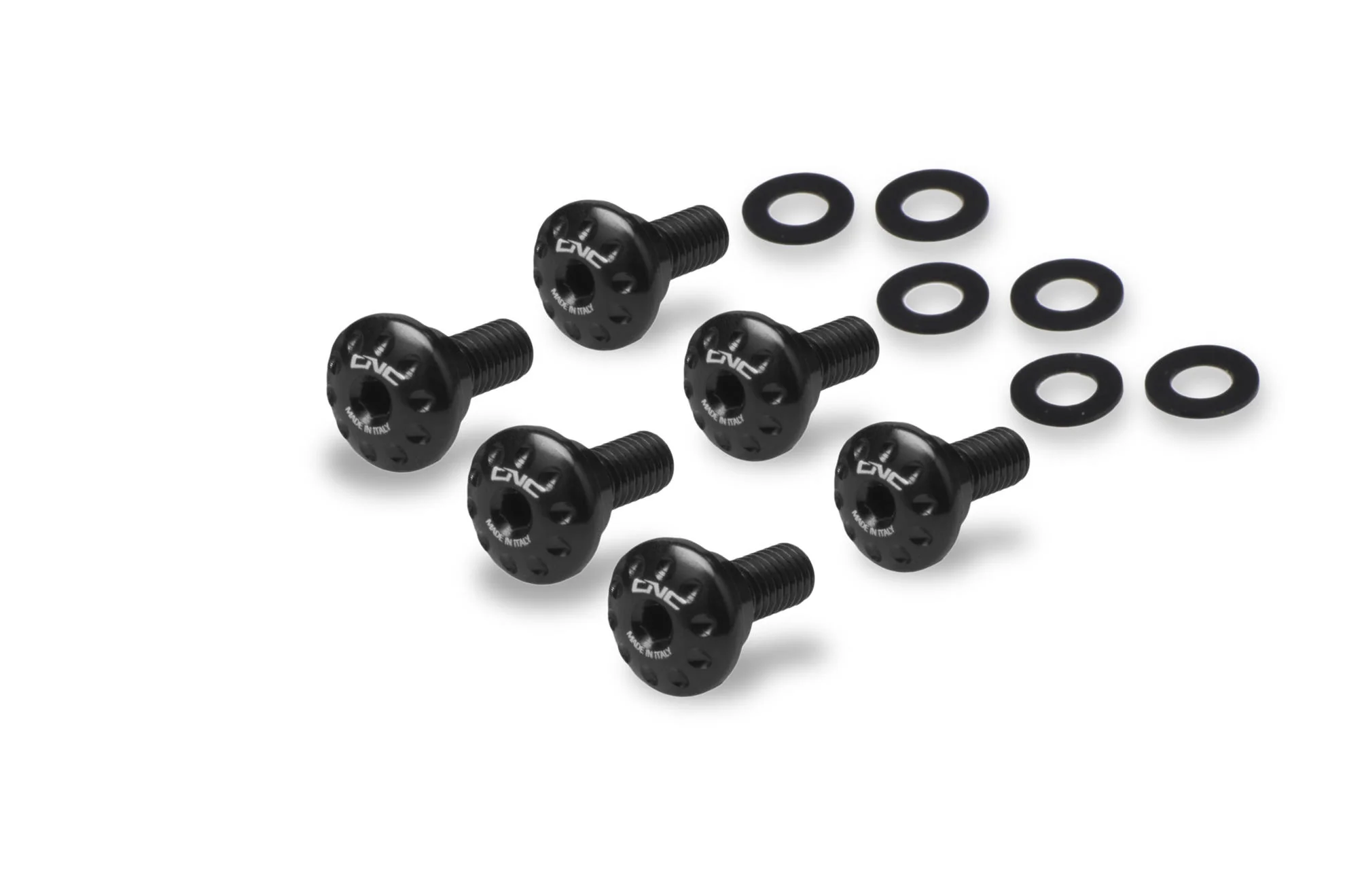 KV471 - CNC Racing Front Fender Screw Kit for the Ducati Multistrada V4 / DesertX - Image 2