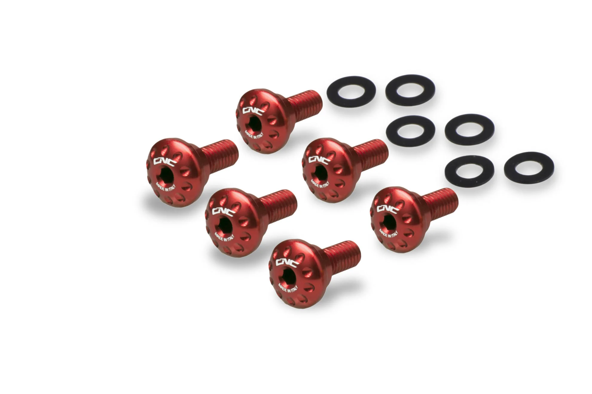 KV471 - CNC Racing Front Fender Screw Kit for the Ducati Multistrada V4 / DesertX - Image 4