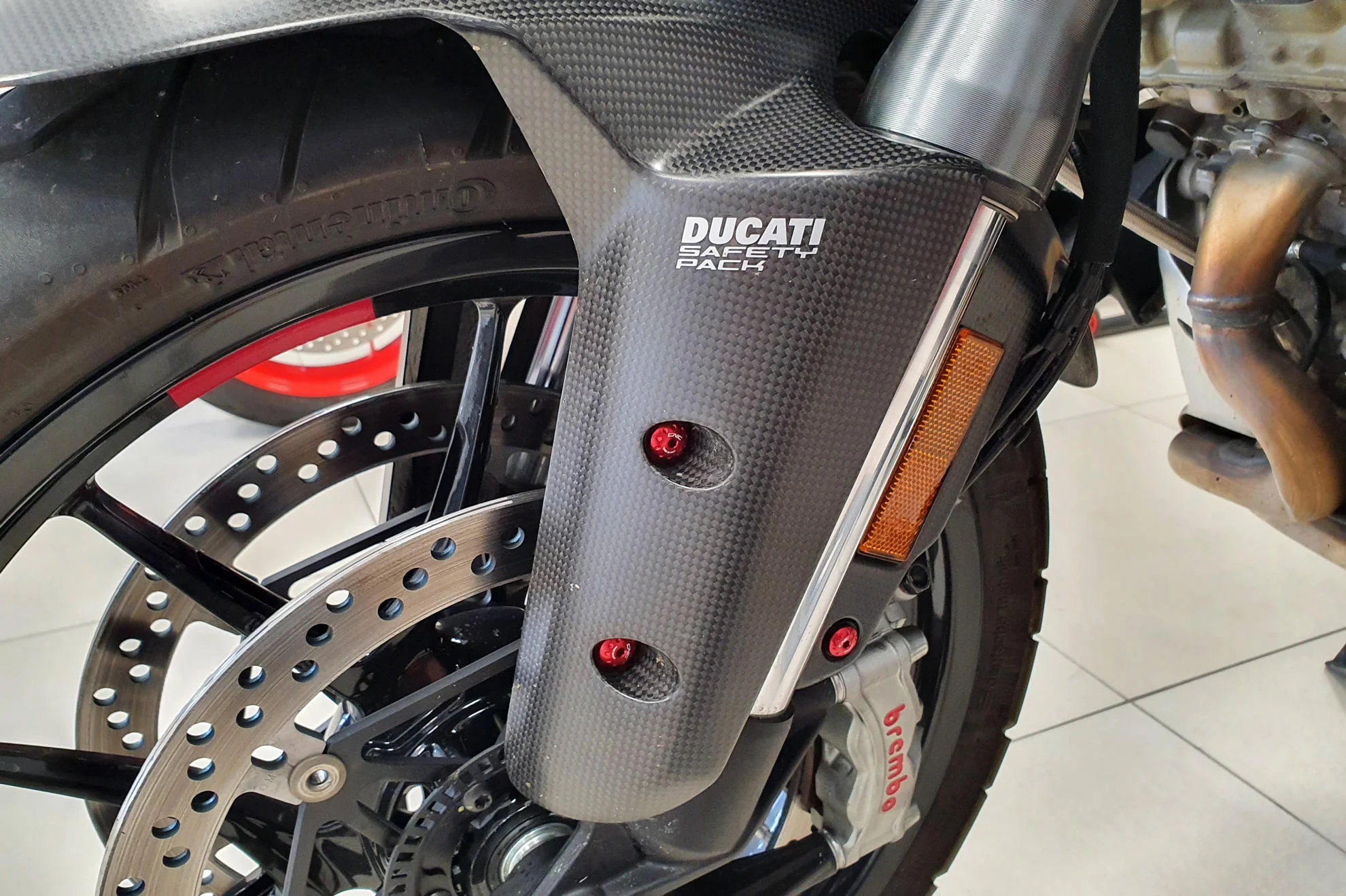KV471 - CNC Racing Front Fender Screw Kit for the Ducati Multistrada V4 / DesertX - Image 5